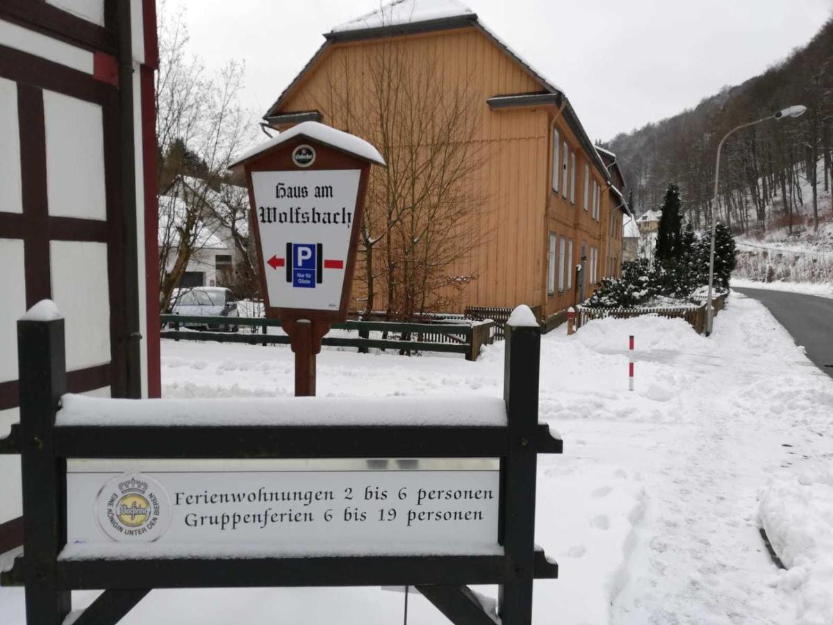 Haus Am Wolfsbach Apartment Zorge Luaran gambar