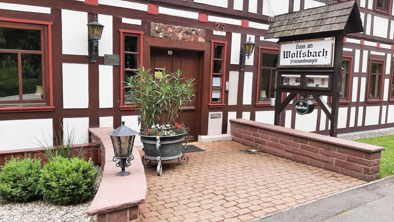 Haus Am Wolfsbach Apartment Zorge Luaran gambar