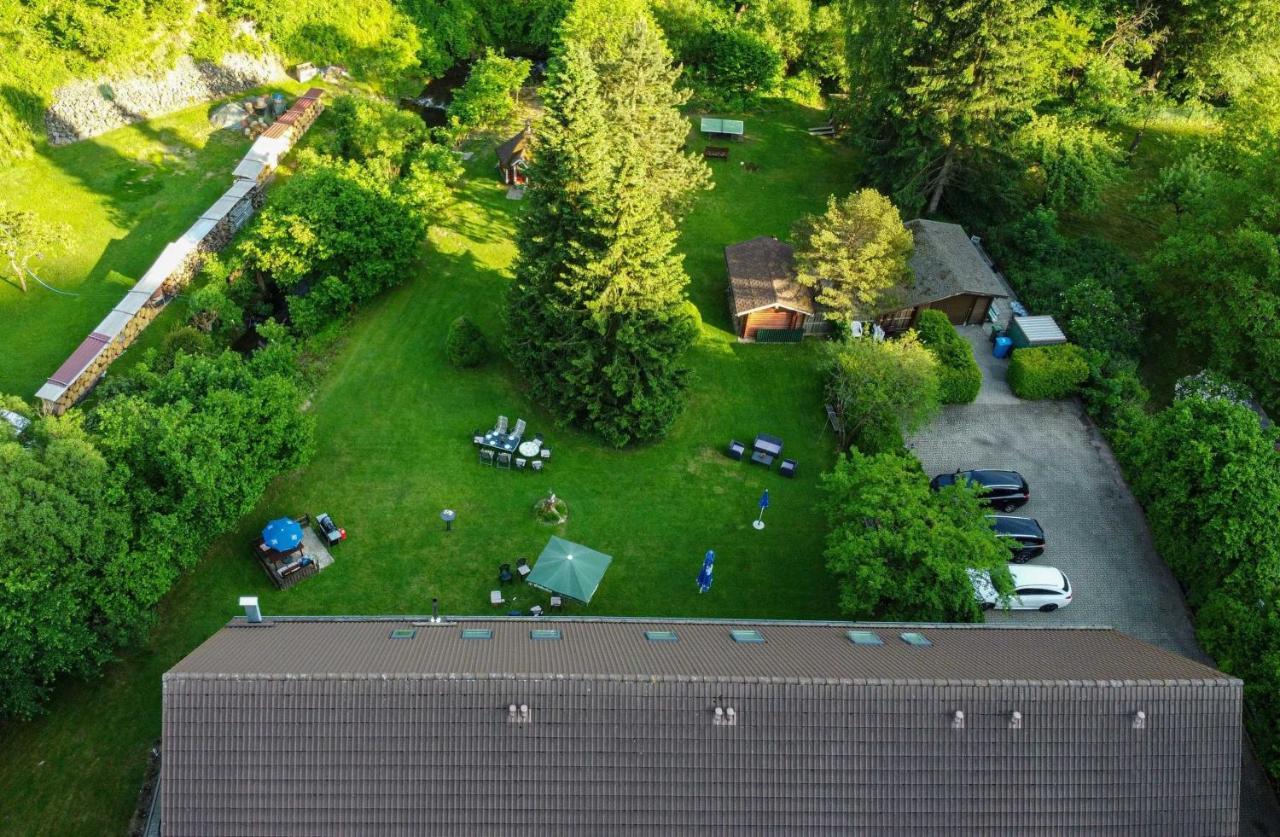 Haus Am Wolfsbach Apartment Zorge Luaran gambar