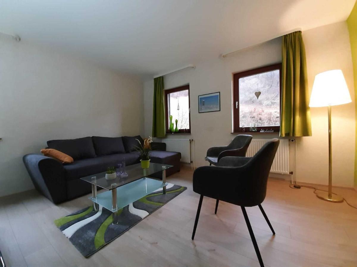 Haus Am Wolfsbach Apartment Zorge Luaran gambar